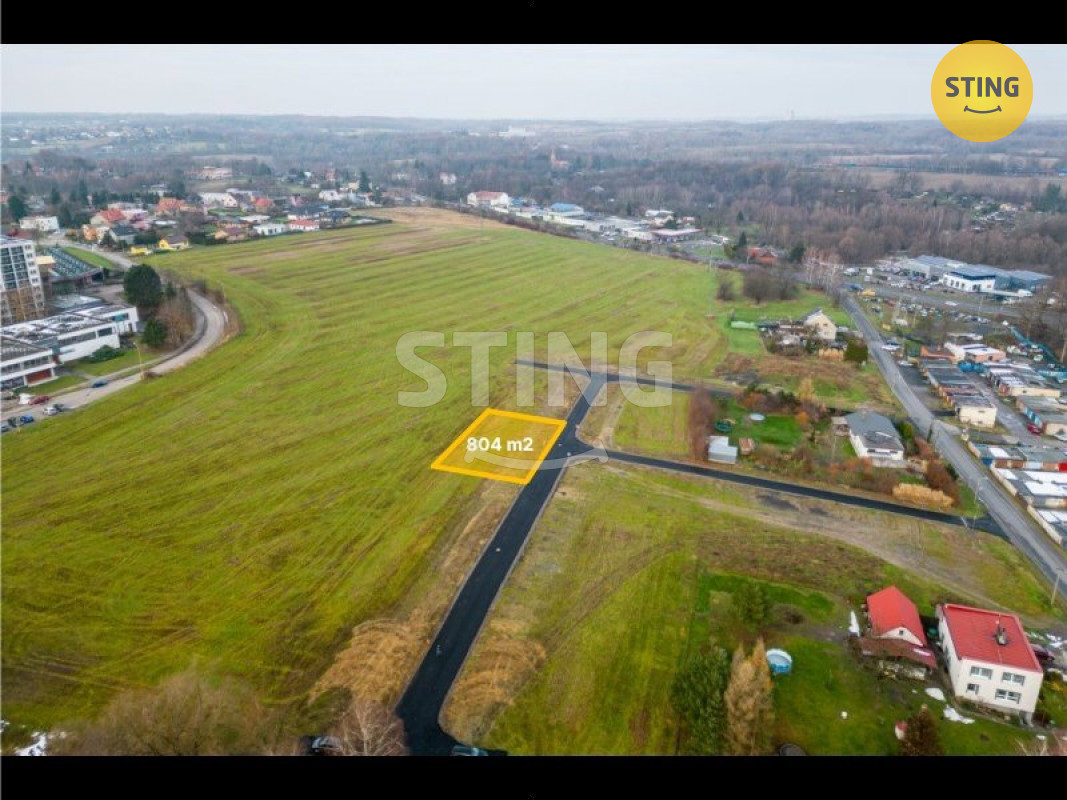 Prodej stavebního pozemku 804 m2, Havířov - Prostře, 132050