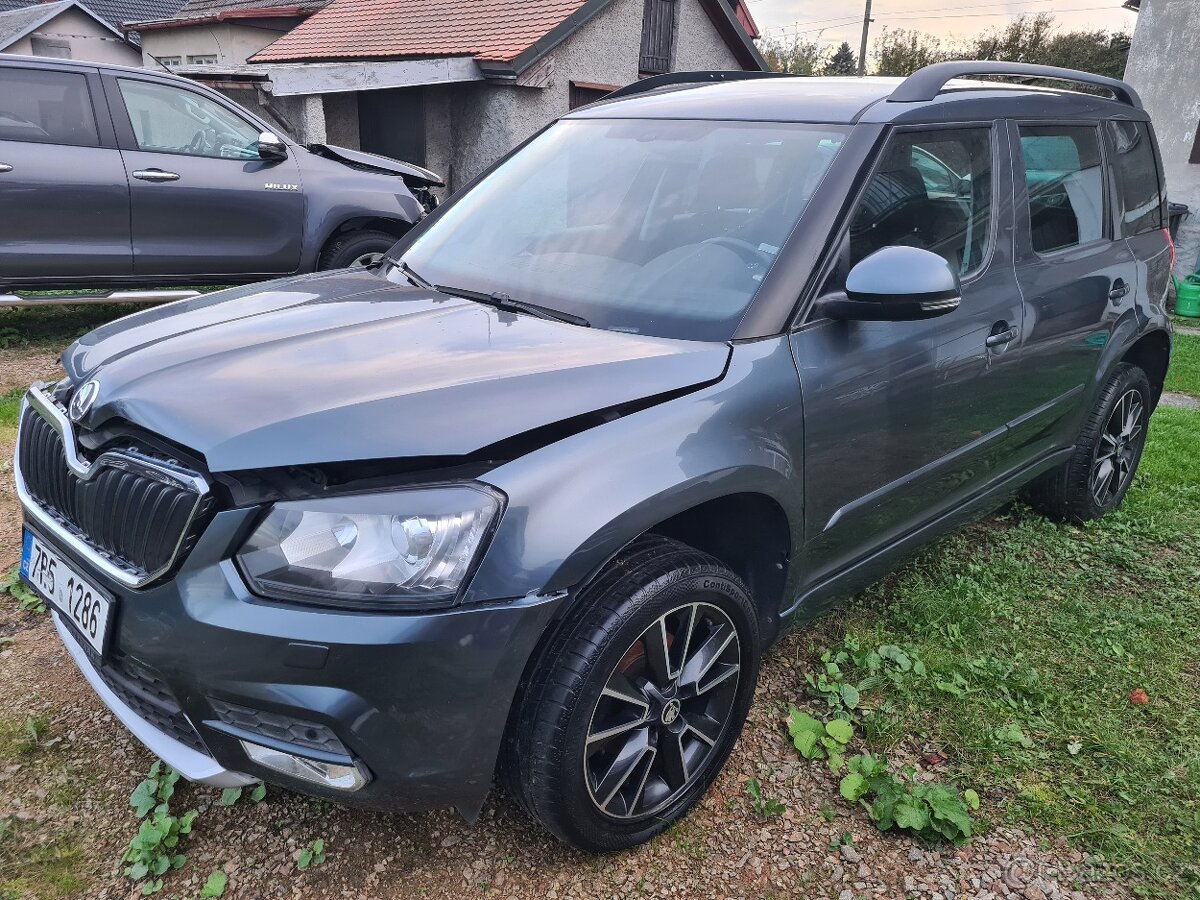 ŠKODA YETI 1.4 TSi / 90 kW