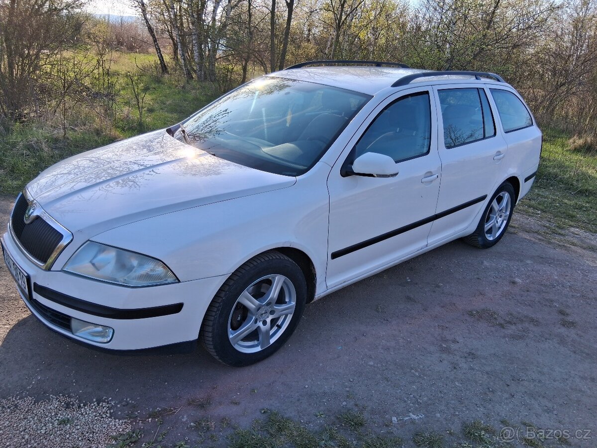 Škoda Octavia II