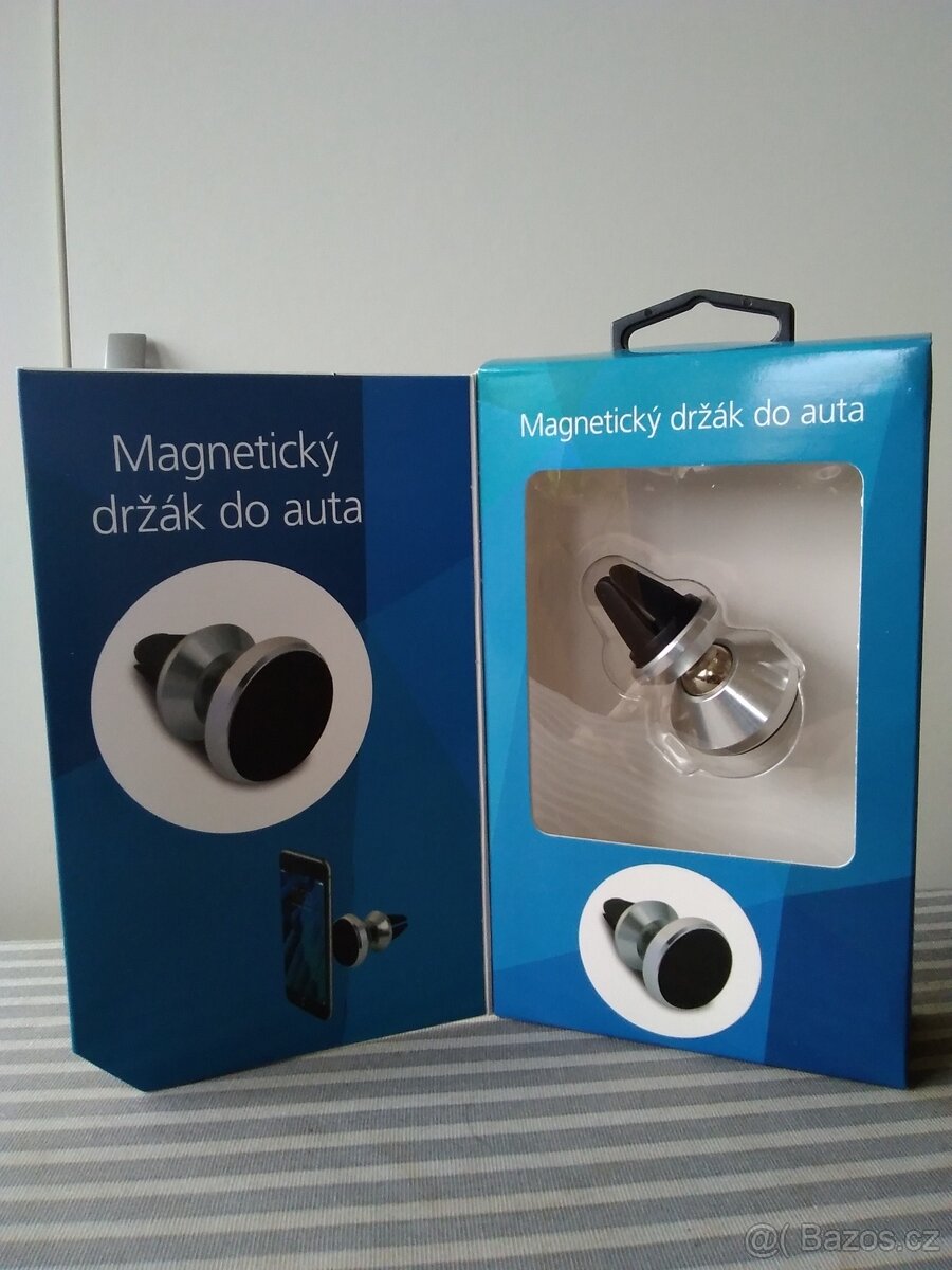 Nový magnetický držák do auta.