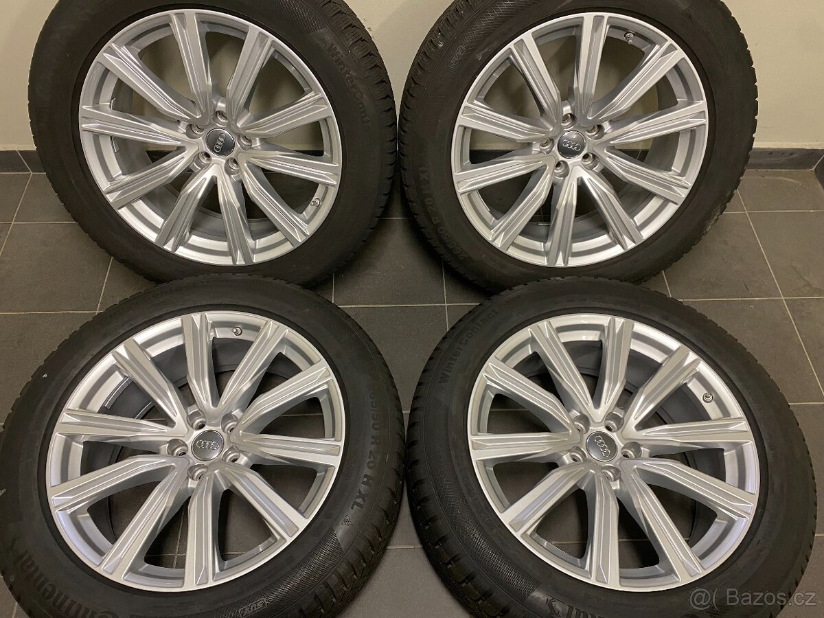 ORIGINAL ALU KOLA AUDI Q8 SQ8 265/50/20