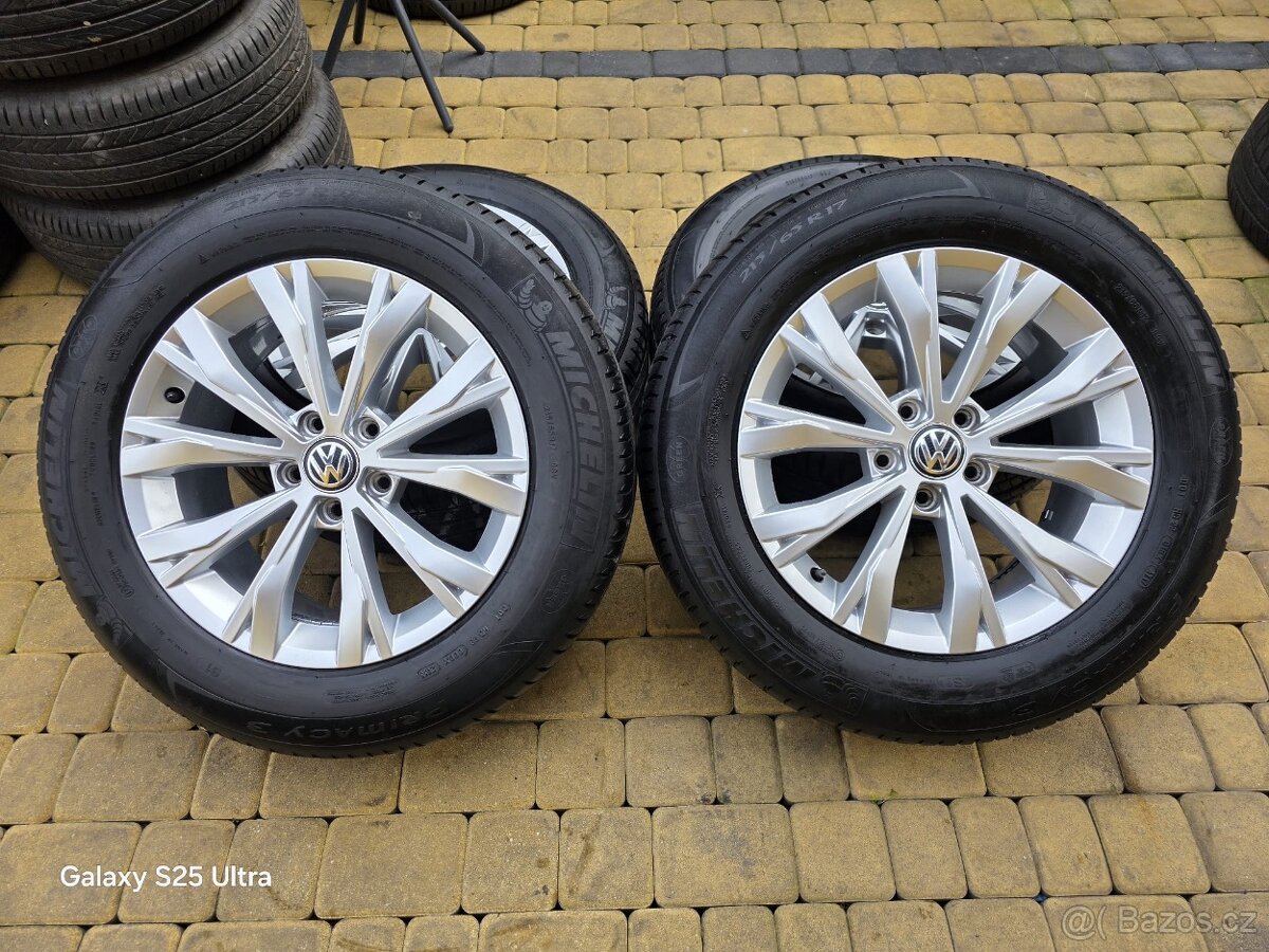 Alu kola letní sada 5x112 17" Tiguan Kodiaq