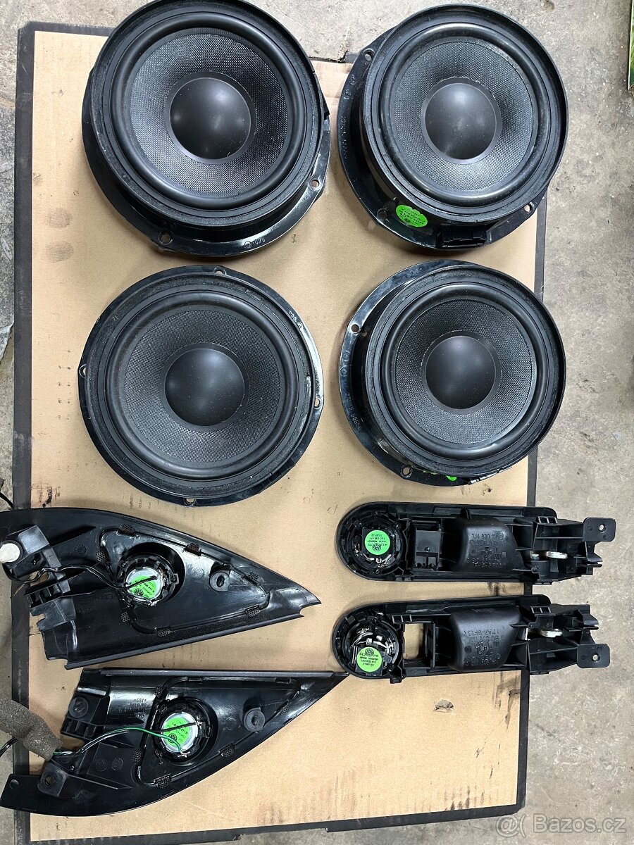 NOKIA Sound systém VW Golf 4 / VW Bóra