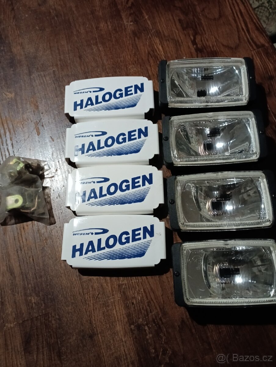 Halogeny vessem