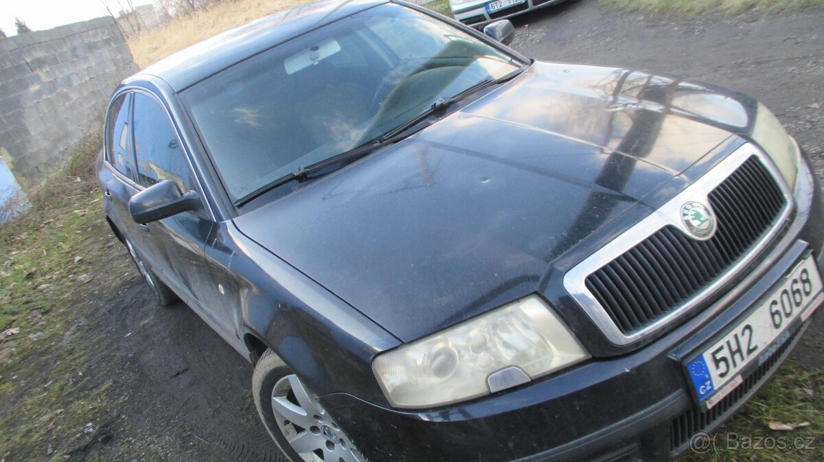 ŠKODA SUPERB 1.8T