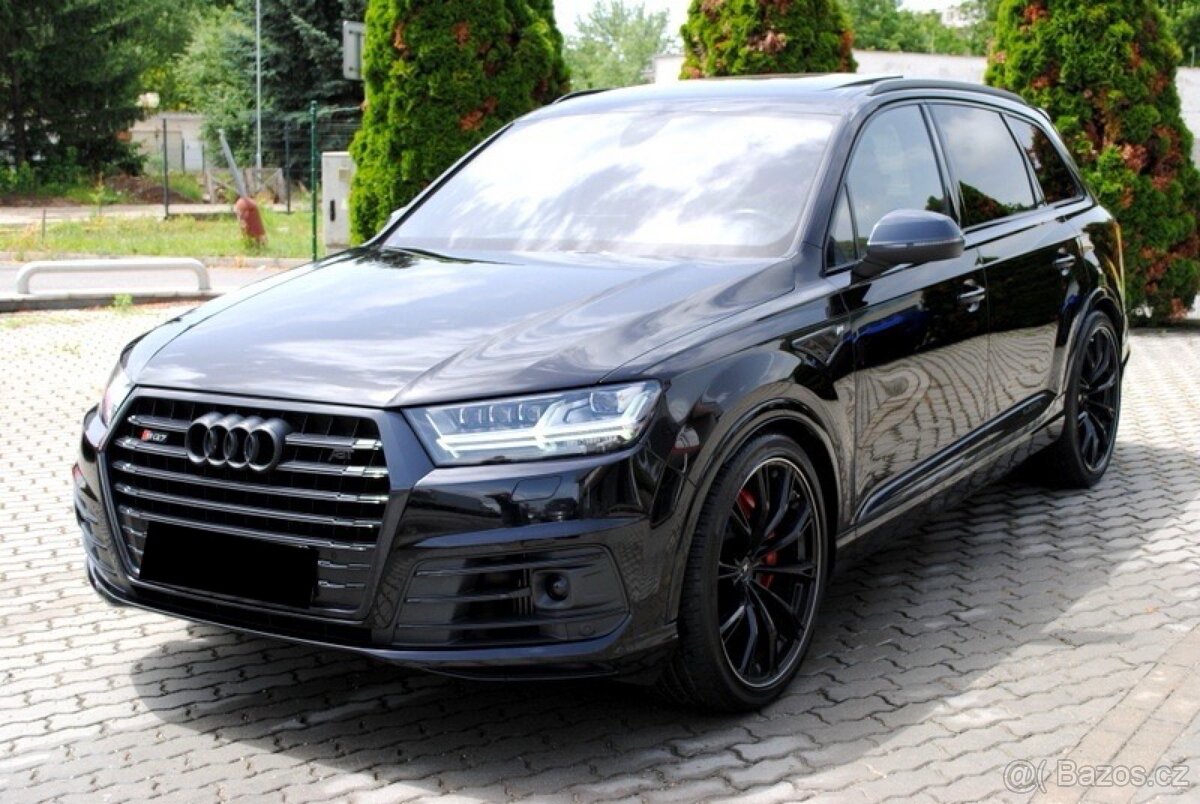 Audi SQ7 ABT 416kw záruka do 06/26