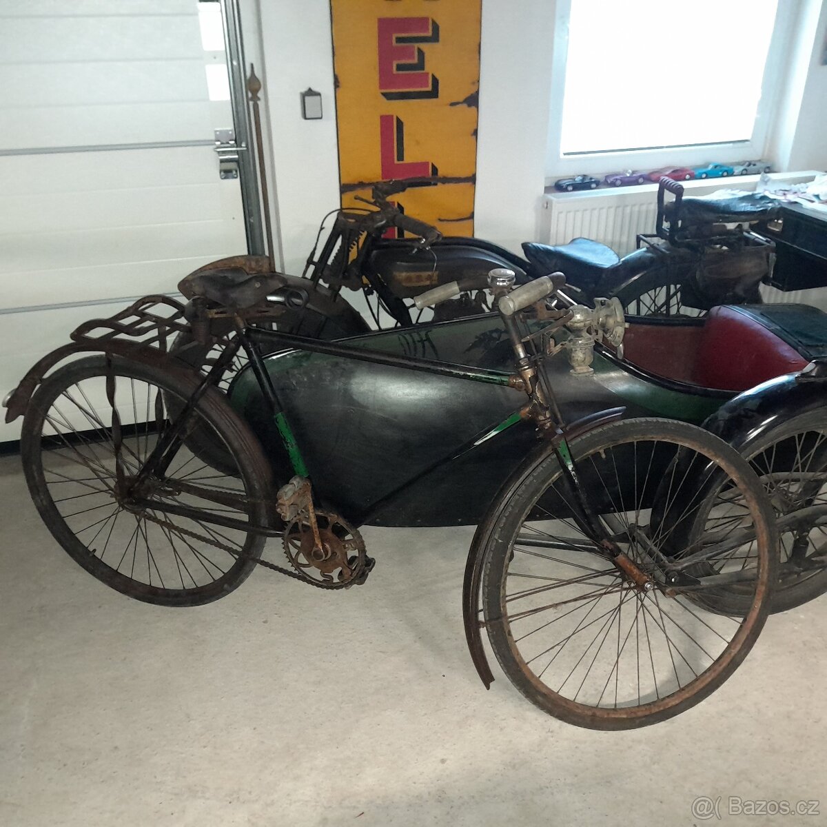 Pánské kolo , staré 1925 eska iris