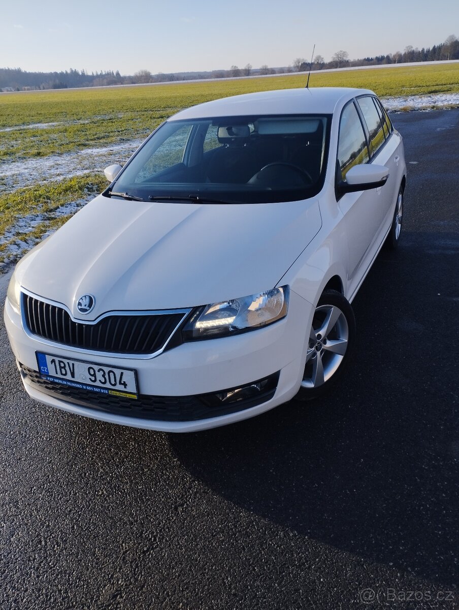 Škoda Rapid spaceback 1.0 Tsi 70 KW