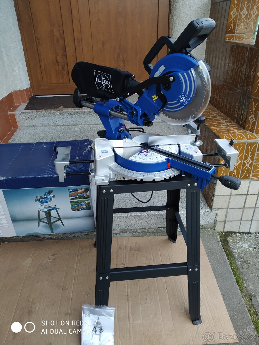 Prodám pokosovou pilu s posuvem LUX-TOOLS ZKGS-1600 W. SE S