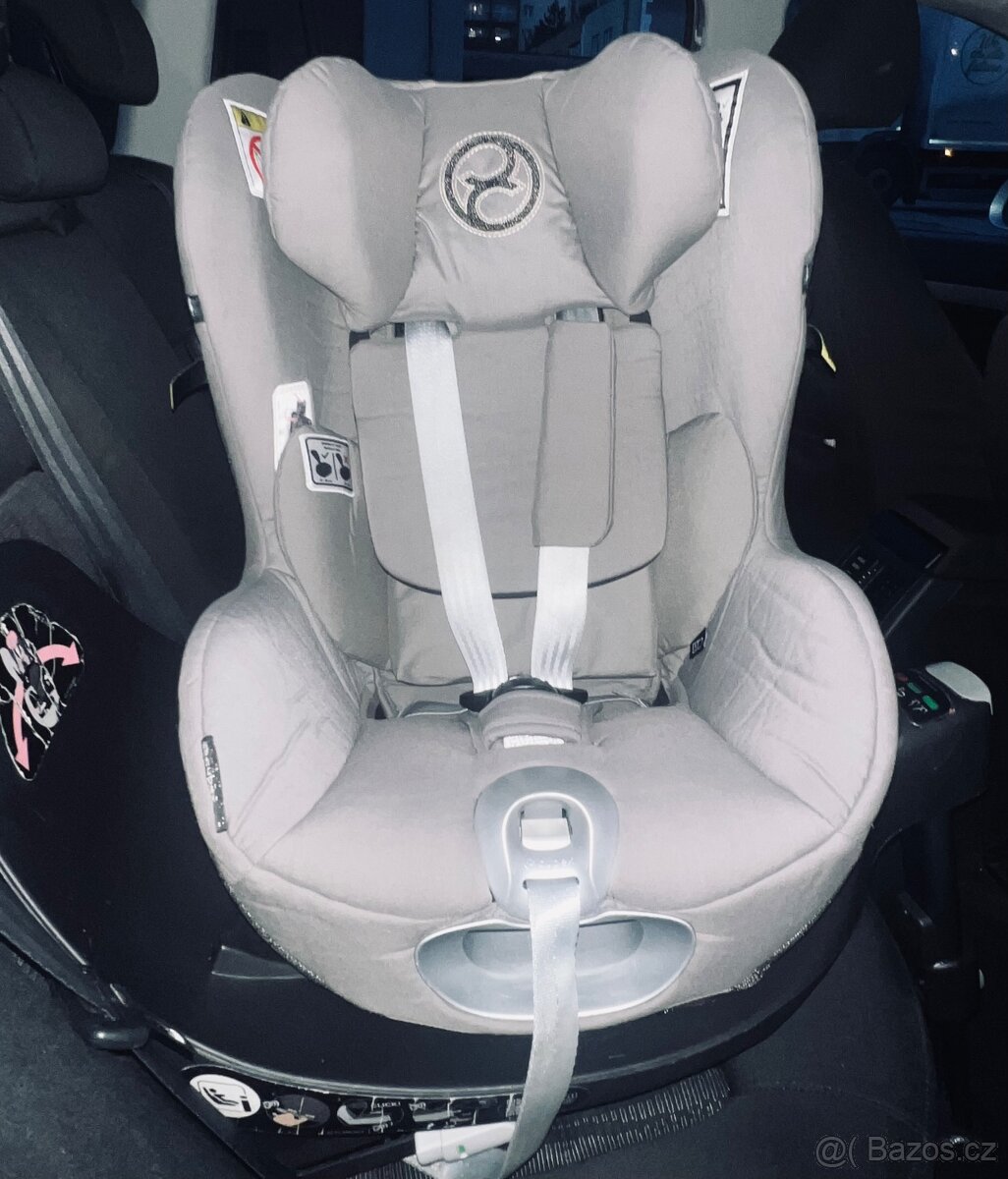 Cybex Sirona Z i-size i s bází