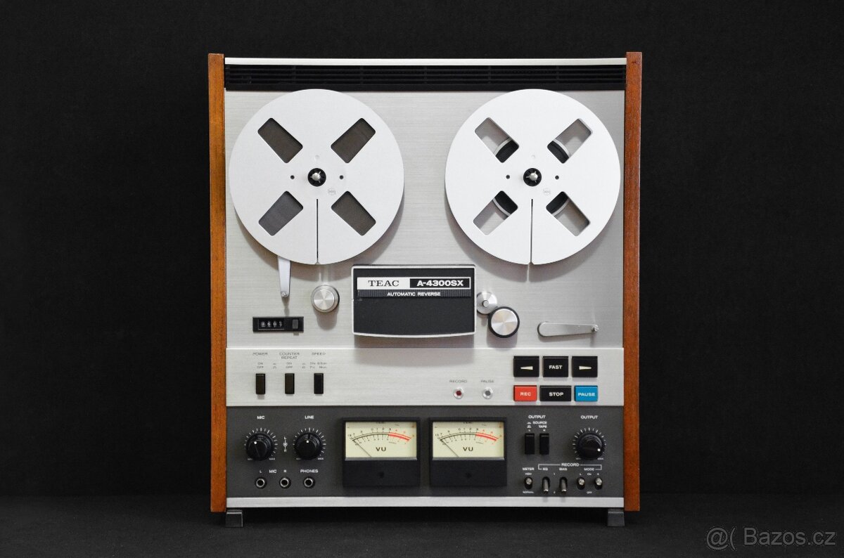 Magnetofon Teac A-4300SX