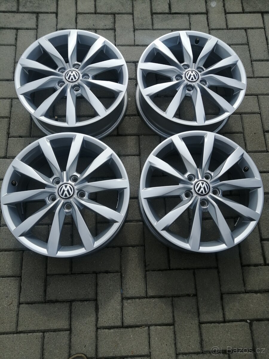 5x112 r17 vw alu dijon 6x17 et48