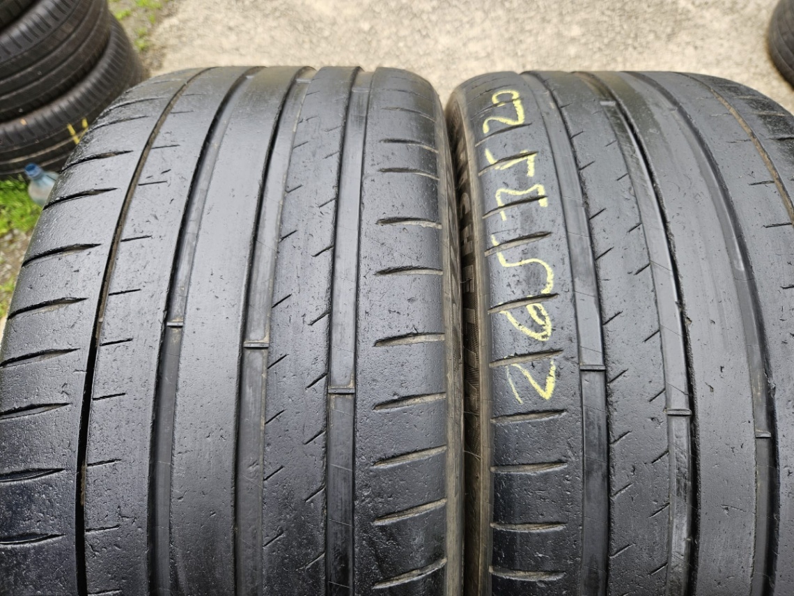 265/35ZR20 99Y Michelin Pilot Sport 4S 4.5mm 2ks