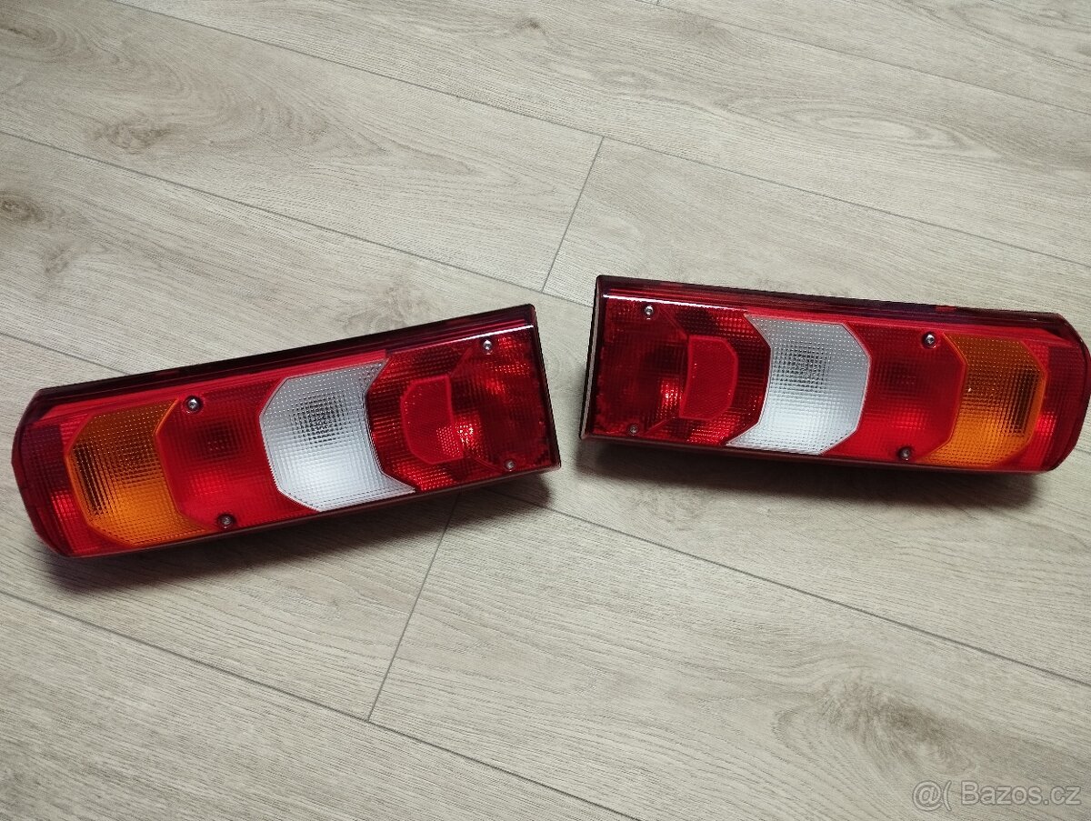 Zadní lampy - MB Actros MP4 MERCEDES