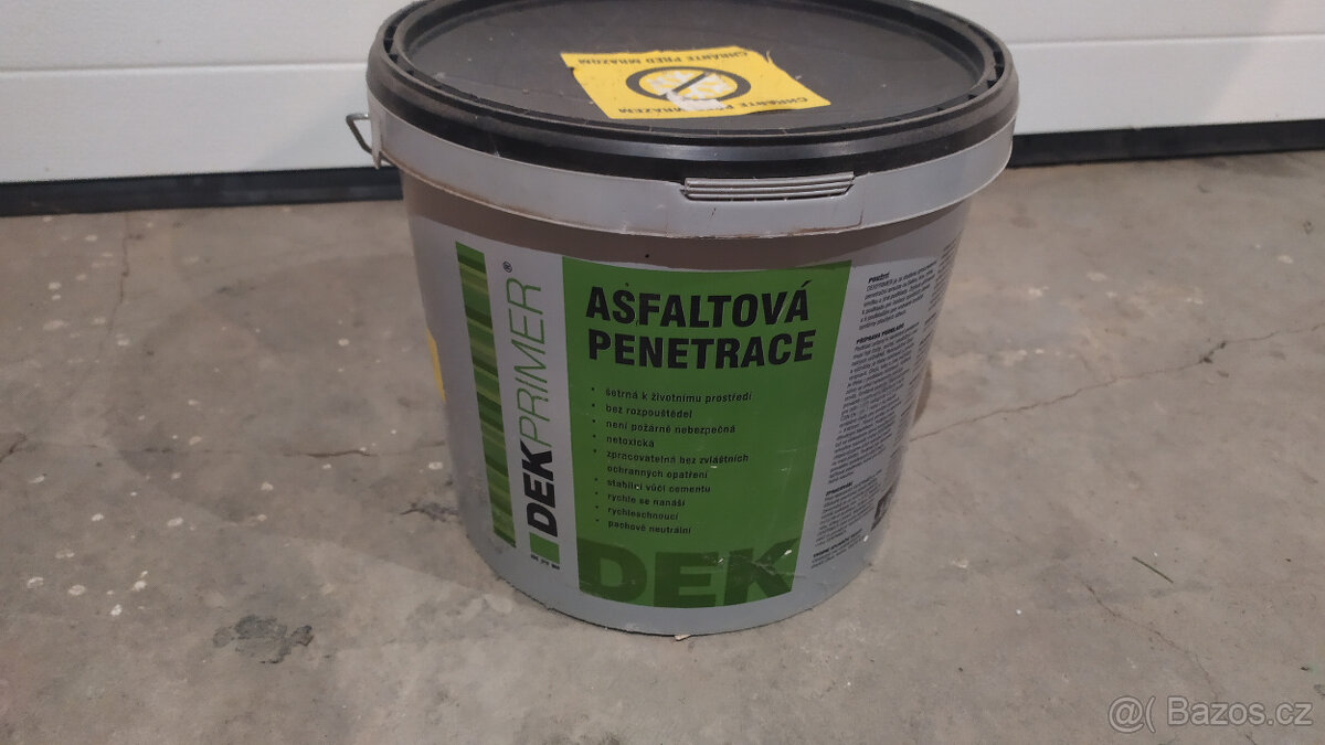 Asfaltová penetrace