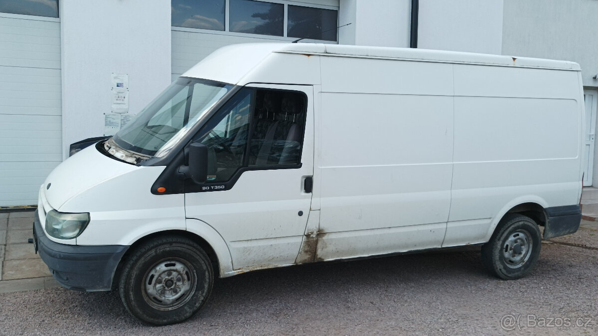 Ford Transit 350L 90T 2,4 66,2kw - náhradní díly