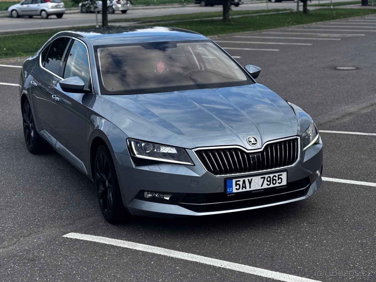 Škoda Superb 2.0 TDI 110kw , DSG , mod 2017 -135.000 km