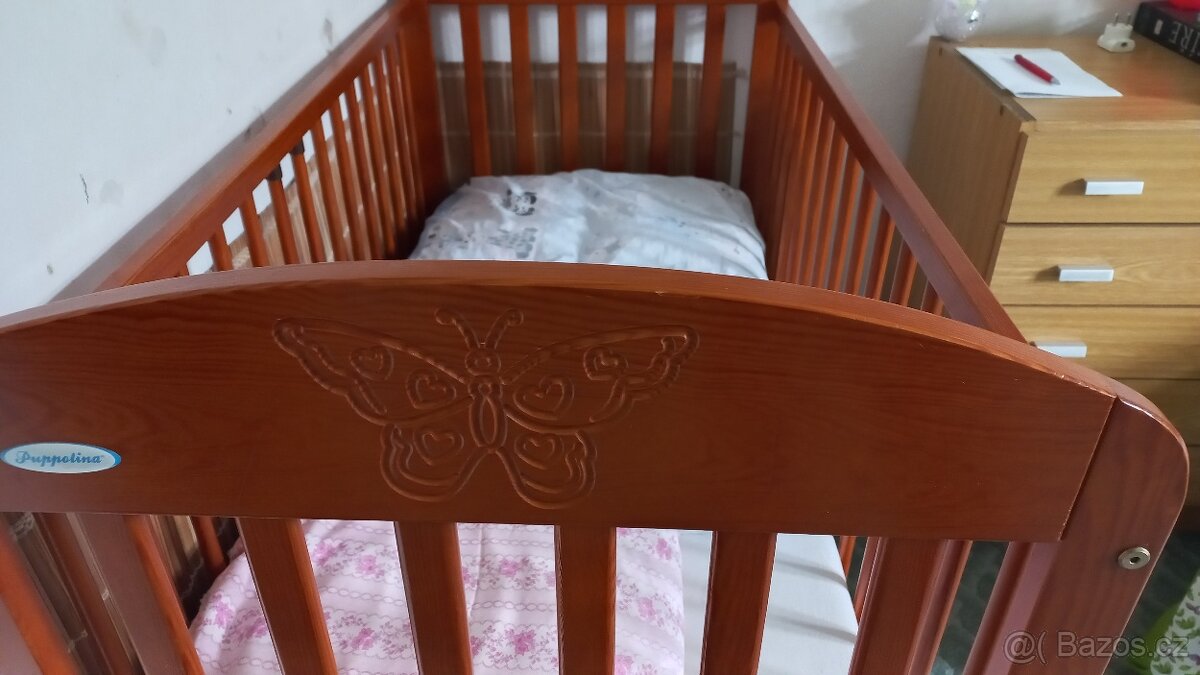 Dětská postýlka Puppolina