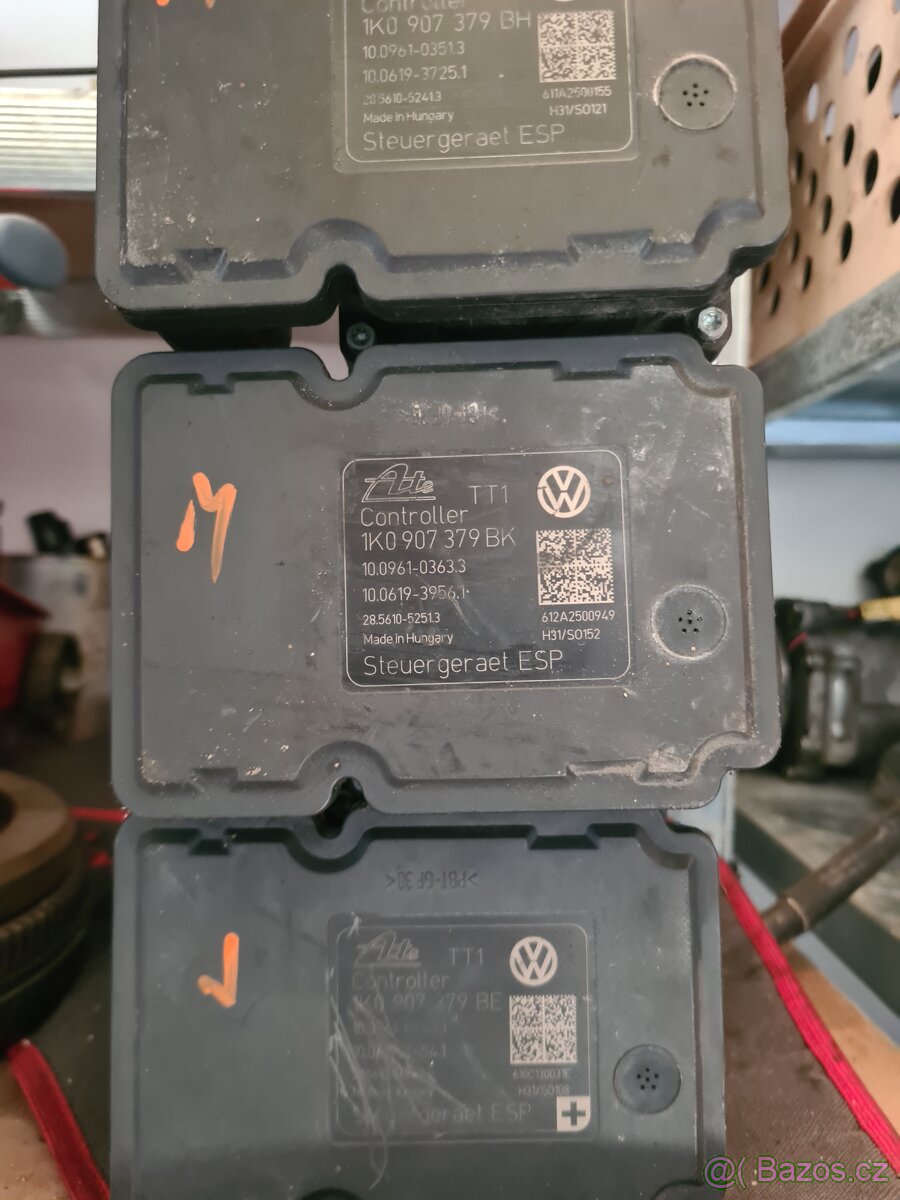 ABS kocka CR, 2.0 tdi, 125 kW