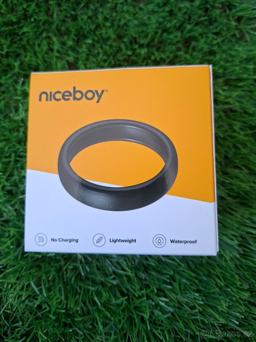 Niceboy platební prsten- Mbank,Raiffeisenbank, ČSOB