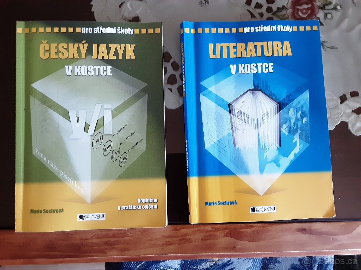 Český jazyk, literatura
