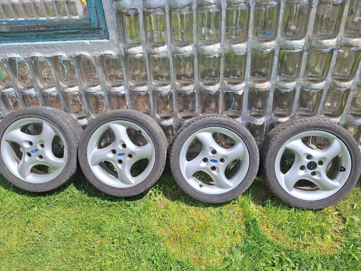 Alu disky Ford Borbet 6,5J x16 H2 ET40 4x108