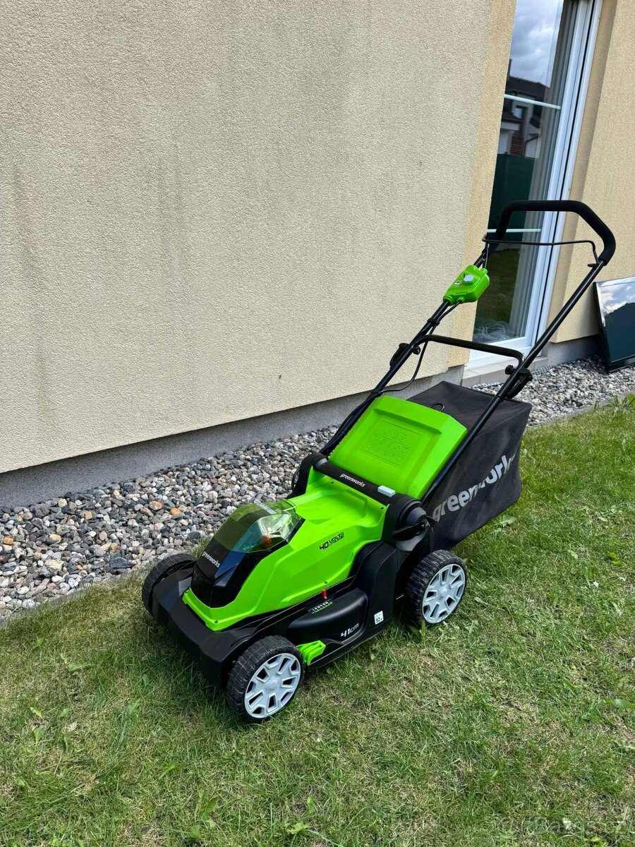 Aku sekačka Greenworks