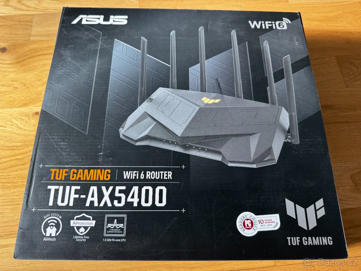 Router ASUS TUF AX5400 GAMING