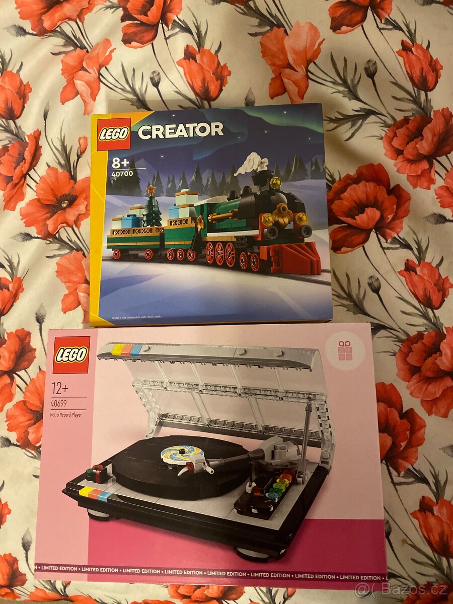 Lego 40699 a 40700 nové, Nerozbalené