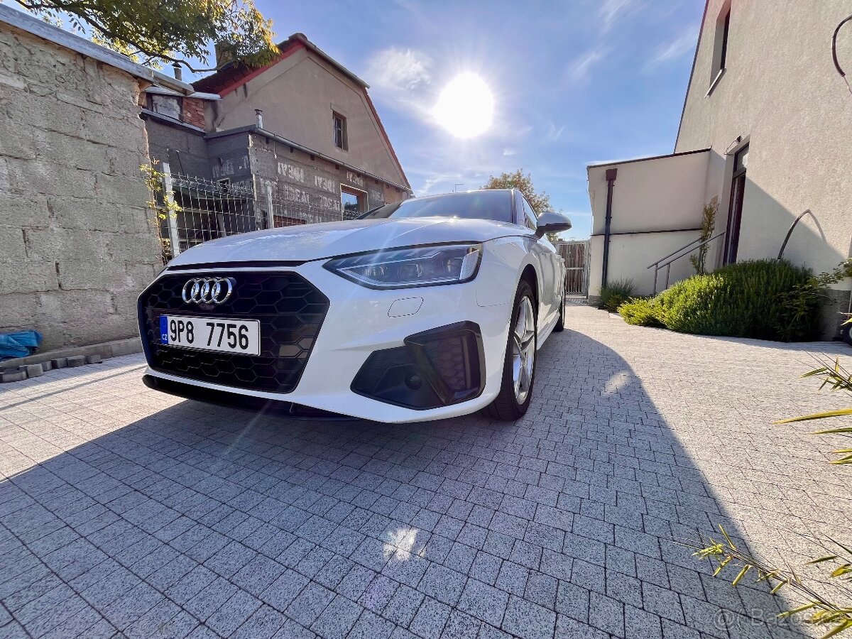Audi A4 Avant 2.0 TDI 110 kW S-line | 03/2022 1. majitel DE