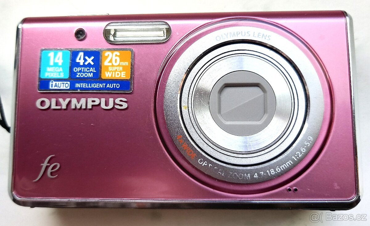 OLYMPUS FE 4040 14 megapixel