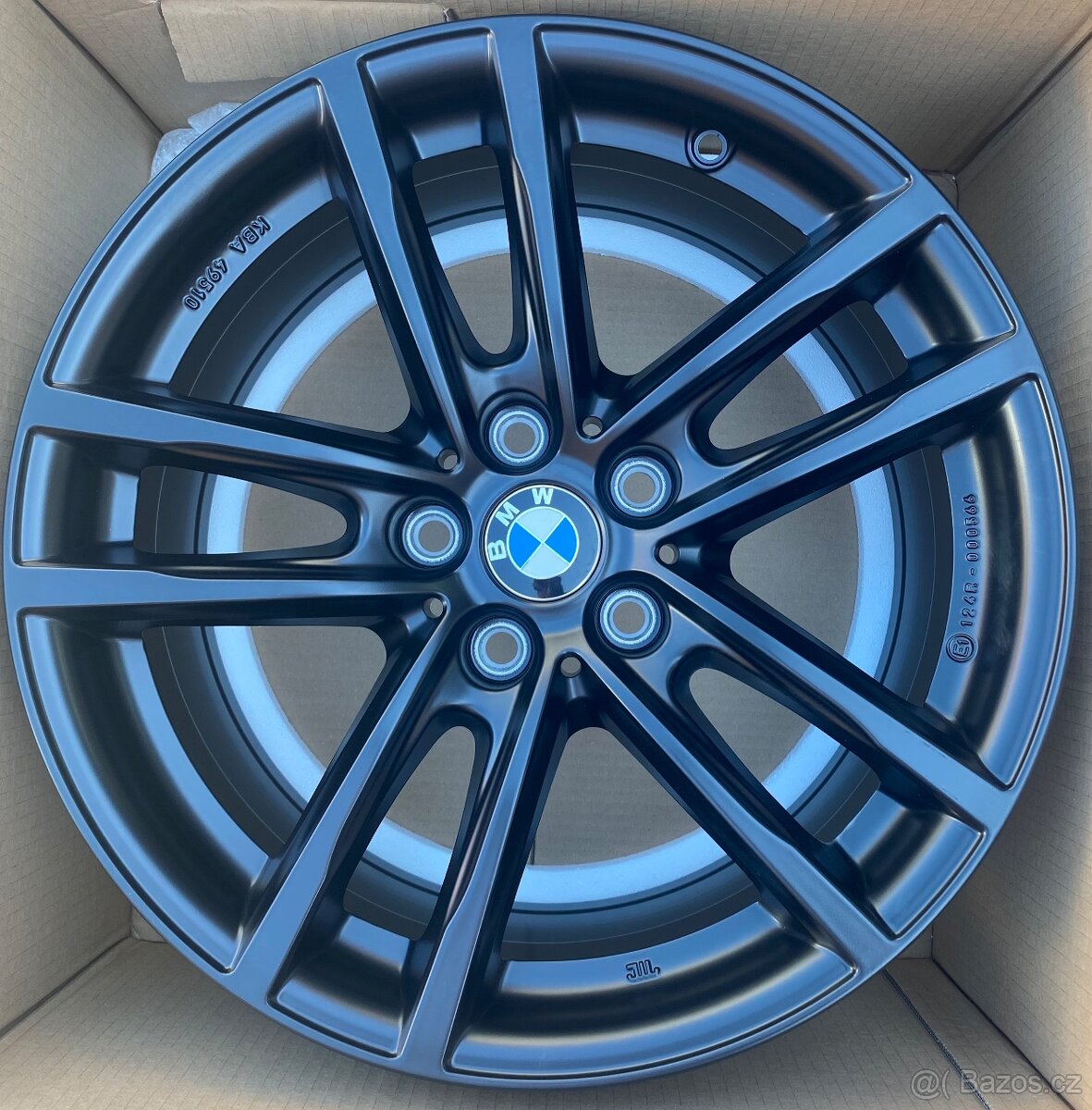 5x112 R17 7,5J ET27 Uniwheels x10 Black Matt