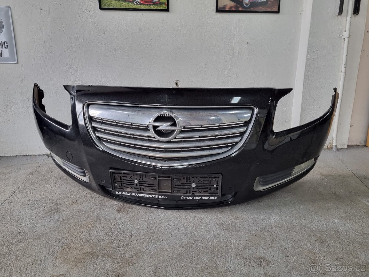 Přední nárazník Opel Insignia