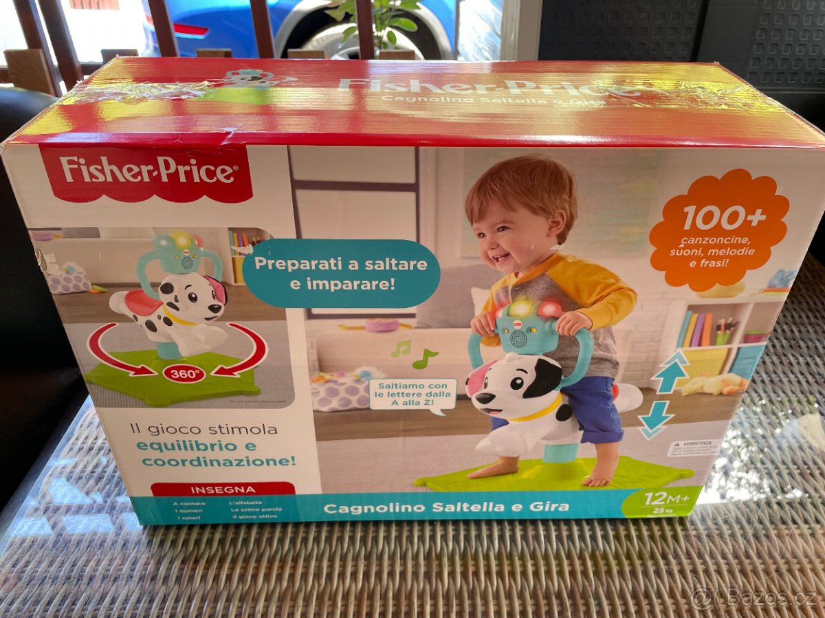 FISHER PRICE Fisher-Price Malý pes
