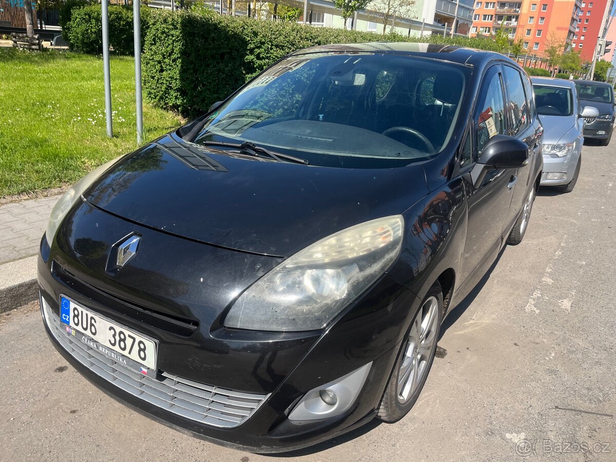 Renualt Megane Scenic III 1.9 DCI 96kW - 6 kvalt - 7/2025