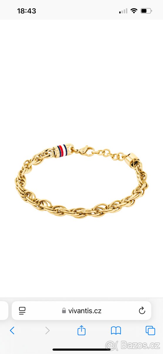 NOVÝ Dámský náramek Tommy Hilfiger