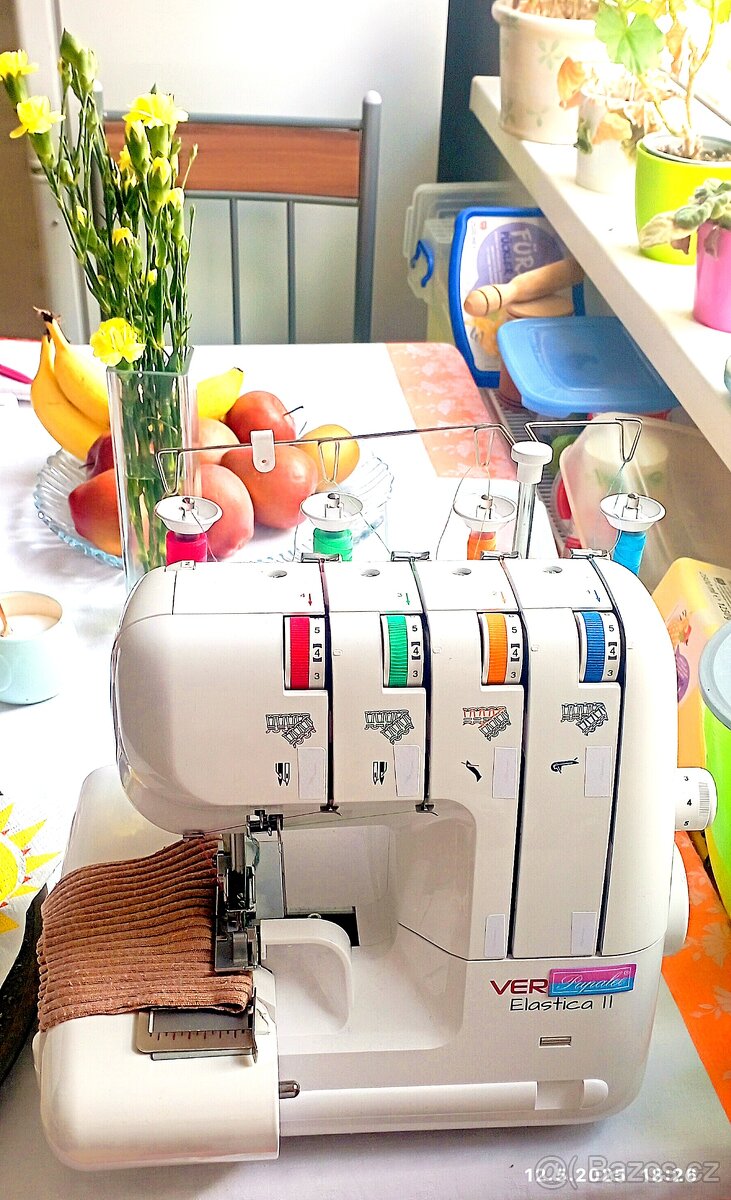 Overlock Veritas Elastica III
