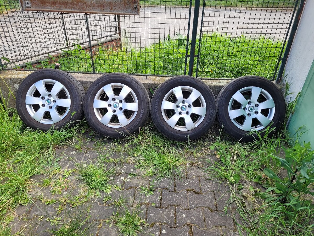 Letní Škoda Deimos 15"