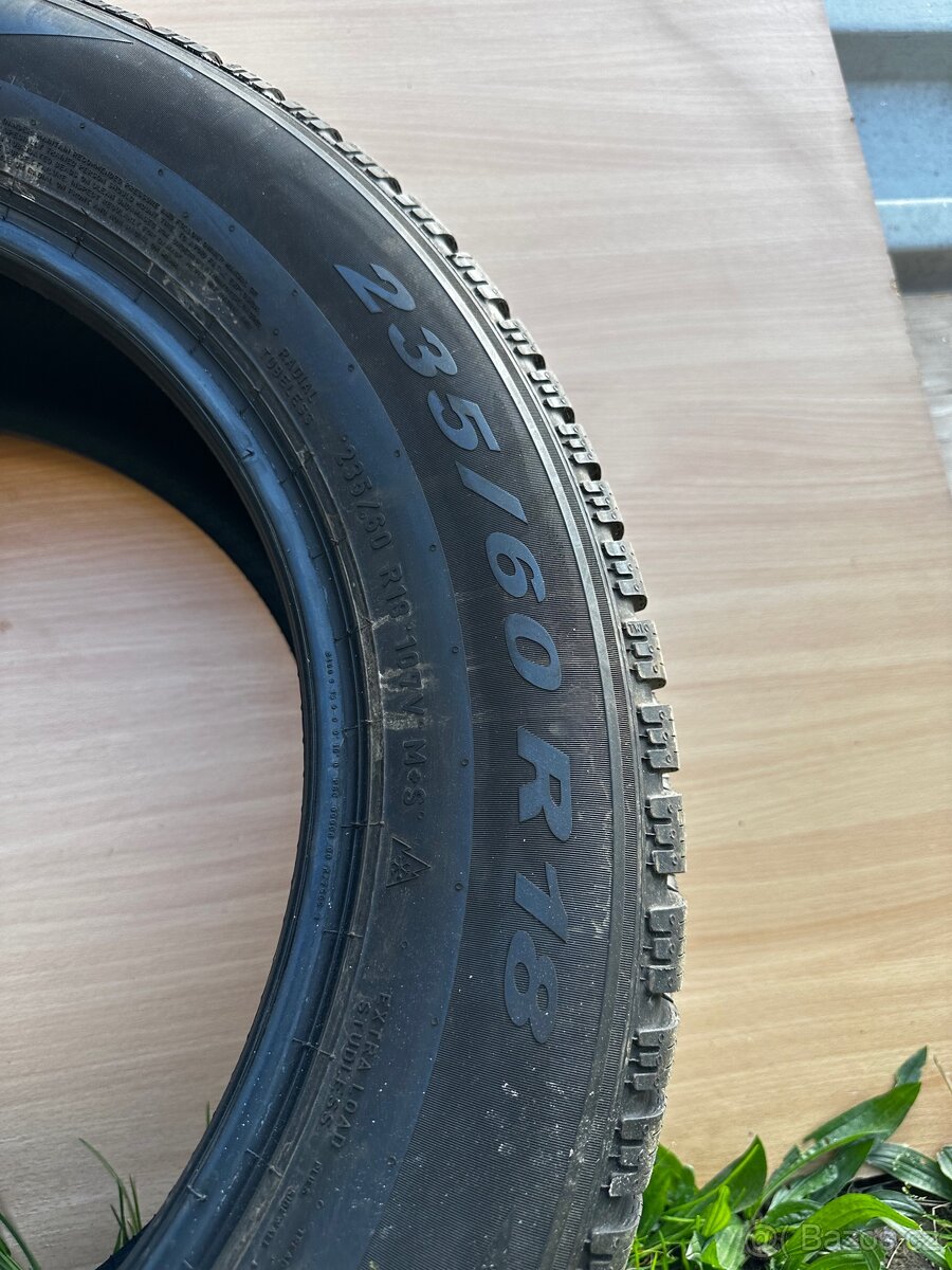 Pneu 235/60 r18