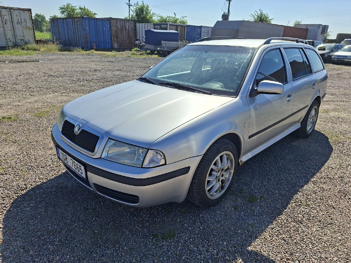 Škoda Octavia-1.9TDi