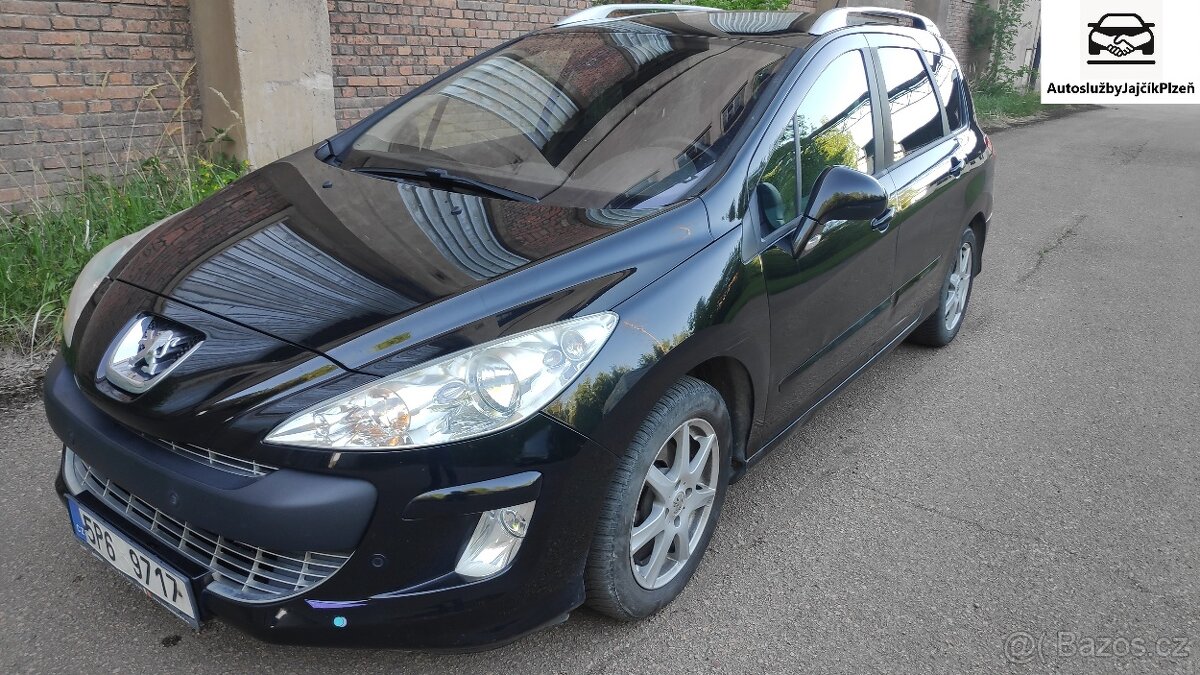 Peugeot 308 SW 1,6 HDi 80kw 7 míst