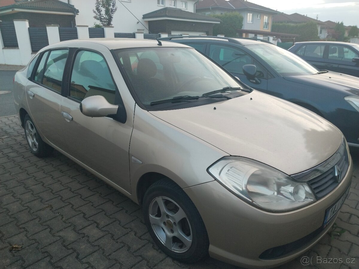 Renault Thalia 2009.benzin