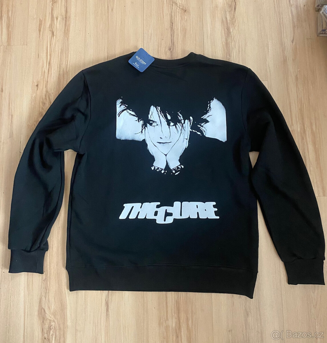 Mikina THE CURE XL - nová, nenošená