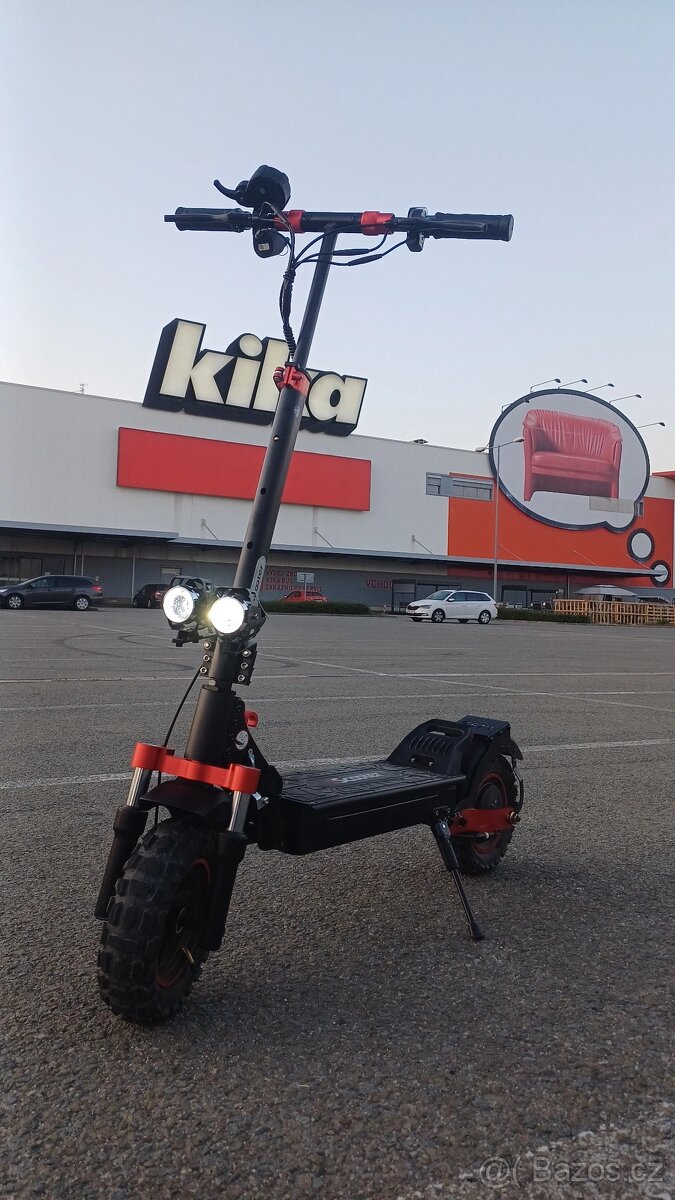 iscooter ix5s elektrický skútr 1000w 48v 15ah