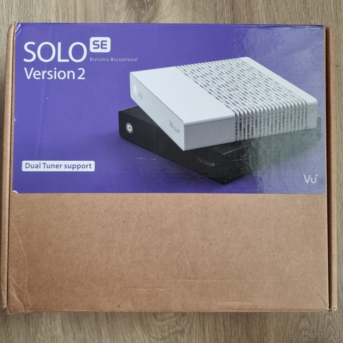 VU+ Solo SE V2 (1x dual DVB-S2)