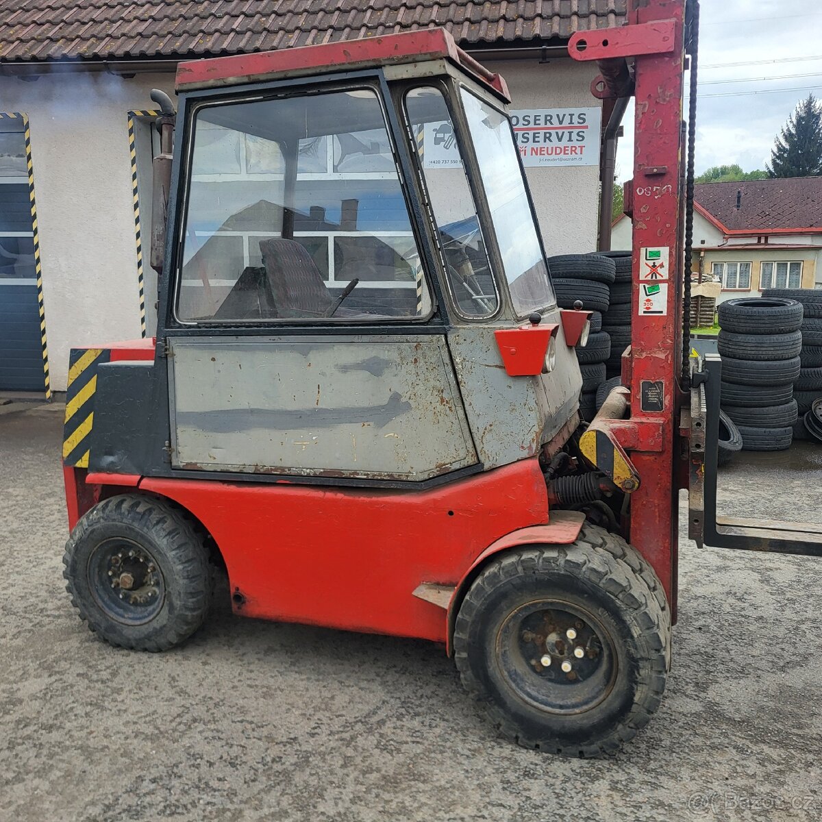 Vysokozdvžný vozík DESTA DVHM 3222N