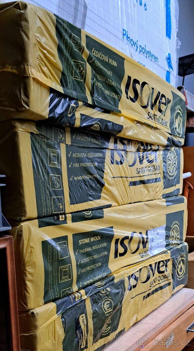 Minerální vata Isover TF Profi 1000 x 600 x 200 mm, 0,6 m²