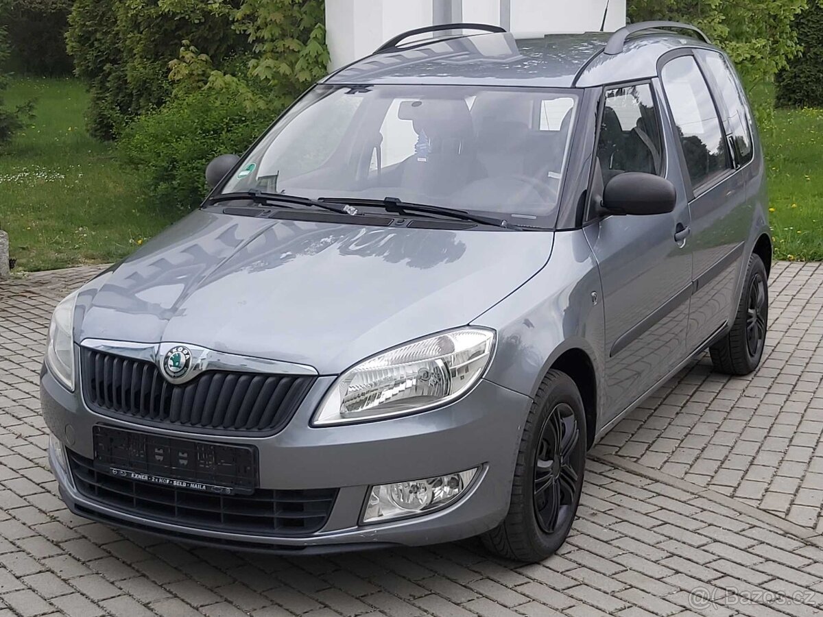 Škoda Roomster 1.4 63 kw, 2010, facelift, 1.majitel