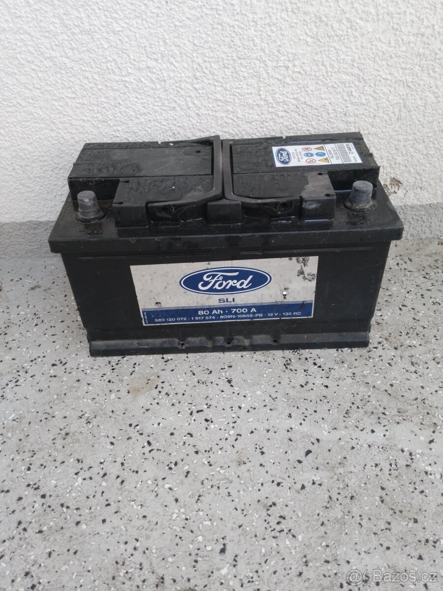 Prodám autobaterii