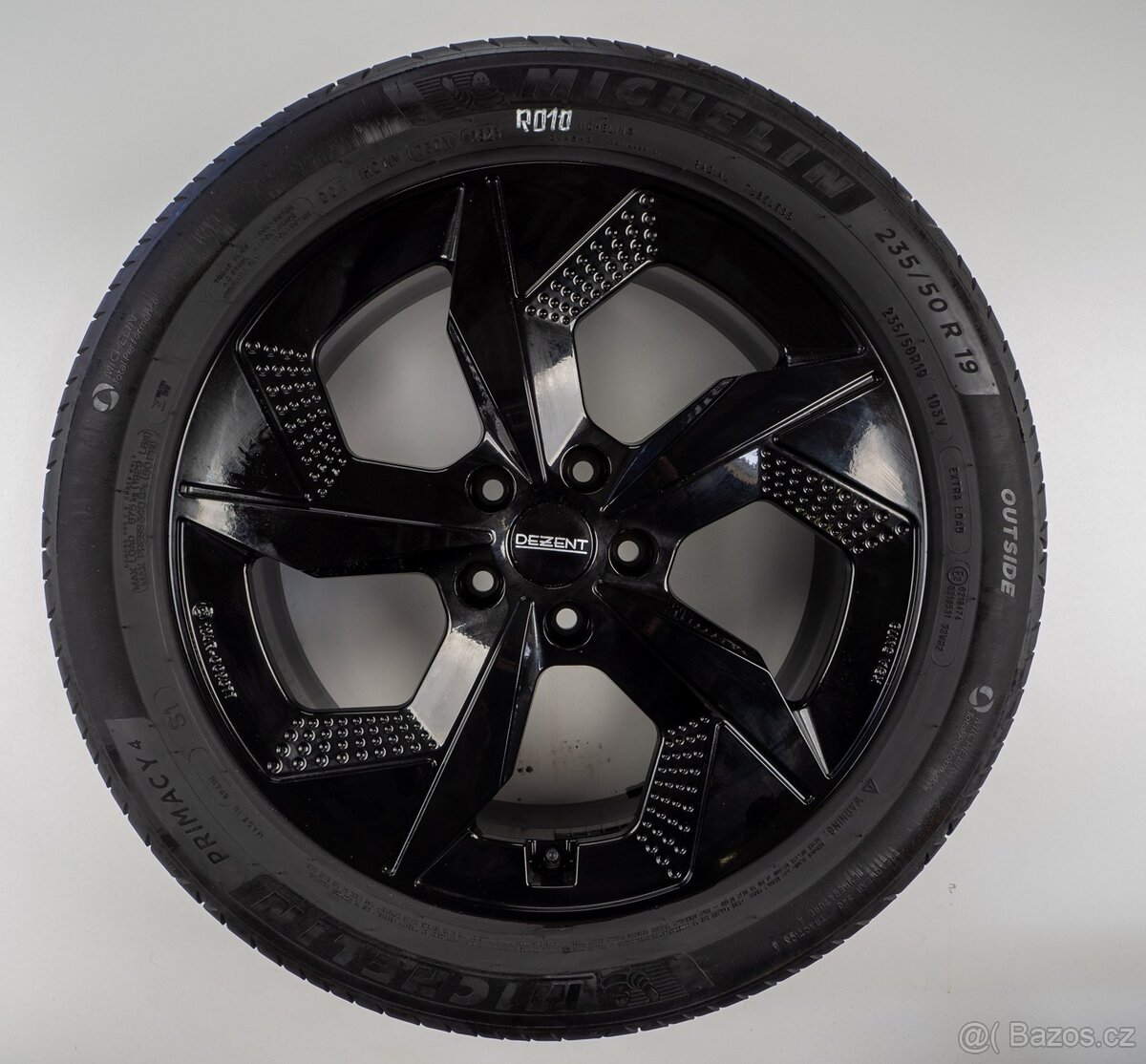 Kia Sportage - 19" alu kola - Letní pneu
